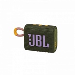 Акустическая система JBL GO 3, цвет зеленый (JBLGO3GRN)