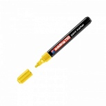 Маркер-краска Edding E-790 (2-4мм, желтый) пластик (E-790/5), 10шт.