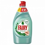 Средство для мытья посуды Fairy Нежные руки "Чайное дерево и мята", 450мл, 21шт. (8001090016959)