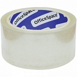 Клейкая лента (скотч) упаковочная OfficeSpace (48мм x 66м, 40мкм, прозрачная) (КЛ_17449), 36шт.