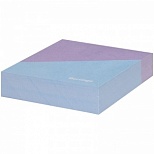 Блок-кубик для записей Berlingo Haze, 85x85x20мм, сиреневый/голубой, на склейке (LNn_00058)