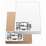 Пакет почтовый C4 Packpost Businesspack (229x324, 120г, стрип) белый, офсет, 50шт.