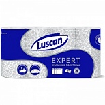 Полотенца бумажные 3-слойные Luscan Expert, рулонные, 11.2м, 4 рул/уп, 7 уп.