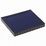 Штемпельная подушка сменная Staff (синяя, 60х40мм, для штампов "Printer 8028/8027") 3шт. (237431)