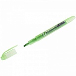 Маркер-текстовыделитель Crown Multi Hi-Lighter (1-4мм, зеленый) 1шт. (H-500)