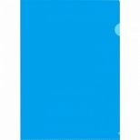 Папка-уголок Attache Economy (А4, 150мкм, пластик) синий, 20шт.
