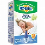 Средство от насекомых Mosquitall от комаров для детей жидкость, 30мл