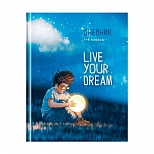 Дневник школьный для младших классов ArtSpace "Живи своей мечтой", 48 листов, твердая обложка, глянцевая ламинация (Дм48т_49043)