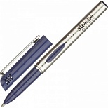 Ручка гелевая Attache Selection Glide Megaoffice (0.3мм, синий) 1шт.