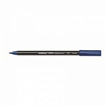 Фломастер для каллиграфии Edding E-1255 Calligraphy pen (линия 2мм, цвет синевато-стальной) 1шт. (Е-1255-2.0/17)