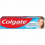 Зубная паста Colgate "Бережное отбеливание", 100мл (7891024188279)