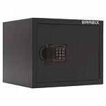 Сейф мебельный Brabix SF-280EL, черный, электронный (S103BR212414)