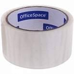 Клейкая лента (скотч) упаковочная OfficeSpace (48мм x 40м, 38мкм, прозрачная) (КЛ_4217)