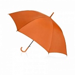 Зонт-трость полуавтоматический Яркость, оранжевый (907016)