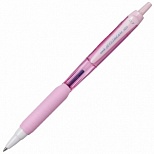Ручка шариковая автоматическая Uni JetStream (0.35мм, синий цвет чернил, масляная основа, корпус розовый) (SXN-101FL PINK)