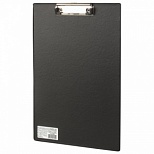 Доска-планшет Brauberg Comfort (А4, до 50 листов, картон/пвх) черный (222657)