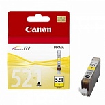 Картридж оригинальный Canon CLI-521Y (535 страниц) желтый (2936B004)