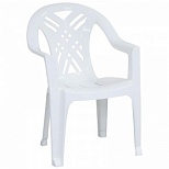 Кресло пластиковое Престиж-2 №6, белое