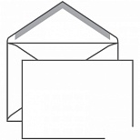 Конверт почтовый C5 Ряжск Гознак (162x229, 80г, декстрин) белый, 1000шт. (4607122771342)