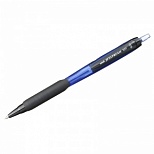 Ручка шариковая автоматическая Uni JetStream (0.24мм, синий цвет чернил, масляная основа) 1шт. (SXN-101-05)