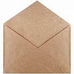 Конверт почтовый C6 Ряжск Гознак (114x162, 90г, декстрин) крафт, 1000шт. (4607122770352)