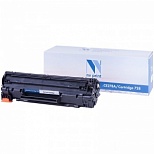 Картридж NV-Print совместимый с HP 78A CE278A/Cartridge 728 (2100 страниц) черный