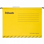 Подвесная папка Foolscap Esselte Pendaflex Plus (240x412мм, до 200л., картон) желтая, 1шт. (90335)