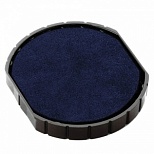 Штемпельная подушка сменная GRM (синяя, d=40мм, для GRM R40Plus, Office, Hummer, Colop Printer R40) (171000011)