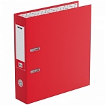 Папка с арочным механизмом Berlingo (70мм, А4, картон/бумвинил) красная (AM4511)