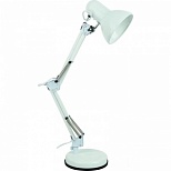 Светильник Arte Lamp A1330LT-1WH (лампа накаливания, E27, 40Вт) белый