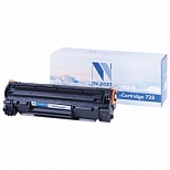 Картридж NV-Print совместимый с Canon 728 (2100 страниц) черный (3500B002, 3500B010)