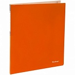 Папка файловая 20 вкладышей Berlingo Neon (А4, пластик, 14мм, 700мкм) неоновая оранжевая (AVp_20804)