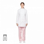 Мед.одежда Брюки женские м14-БР, розовые (размер 56-58, рост 158-164)