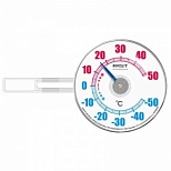 Термометр RST 02095 биметаллический на липучке, белый