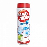 Чистящее средство универсальное Пемолюкс Сода-5 "Яблоко", порошок, 480г (2073824/2414453), 16шт.