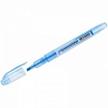 Маркер-текстовыделитель Crown Multi Hi-Lighter (1-4мм, голубой) 1шт. (H-500)