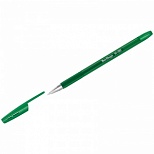 Ручка шариковая Berlingo H-30 (0.32мм, зеленый цвет чернил) 1шт. (KS2918)