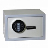Сейф мебельный Cobalt EKN-17, серый/бежевый, электронный