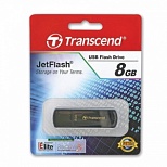 Флэш-диск USB 8Gb Transcend Jetflash 350, черный (TS8GJF350), 25шт.