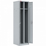 Шкаф для одежды металлический ШРМ-АК, медицинский, 600х500х1860мм