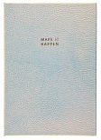 Записная книжка А5 Lorex Iridescent, 96 листов, комбинированный блок, твердая обложка, перламутровый перелив