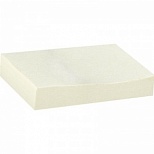 Клейкие закладки бумажные Attache Bright colours, желтый, 3 блока по 100л., 38х51мм