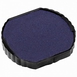 Штемпельная подушка сменная Staff (синяя, d=40 мм, для оснасток "Printer 9140") 5шт. (237440)