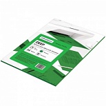 Бумага цветная А4 OfficeSpace медиум зеленая, 80 г/кв.м, 50 листов (245201)