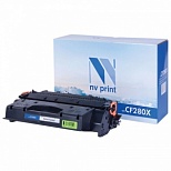Картридж NV-Print совместимый с HP 80X CF280X (6900 страниц) черный