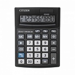 Калькулятор настольный Citizen Business Line CMB1001-BK (10-разрядный) черный (CMB1001-BK), 50шт.