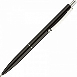 Ручка шариковая автоматическая Schneider K15 (0.5мм, черный цвет чернил, корпус черный) 1шт. (308/1)