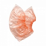 Бахилы одноразовые полиэтиленовые Экстра детские (30мкм, повыш. плотности, 2.6г) 50 пар в упаковке