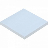 Стикеры (самоклеящийся блок) Z-блок Attache, 76х76мм, голубой, для диспенсера, 100 листов