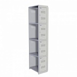 Шкаф для одежды модульный Практик ML-04-30 (доп.модуль), 1830x300x500мм, 1 секция (S23099441202)